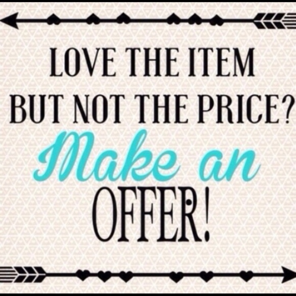 Make me an offer!